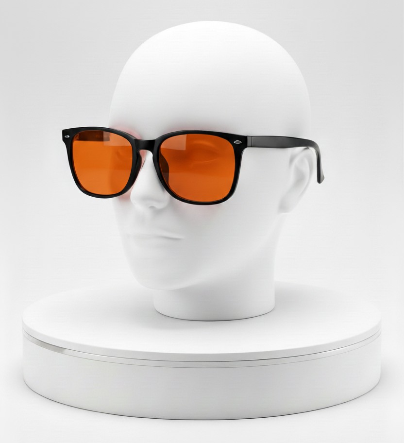 Flow Max™ Unisex Red Lense Blue Light Glasses