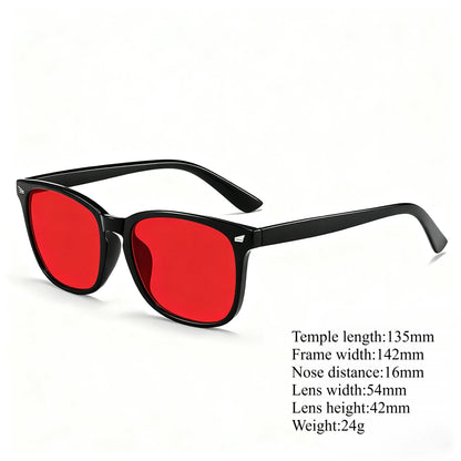 Flow Max™ Unisex Red Lense Blue Light Glasses