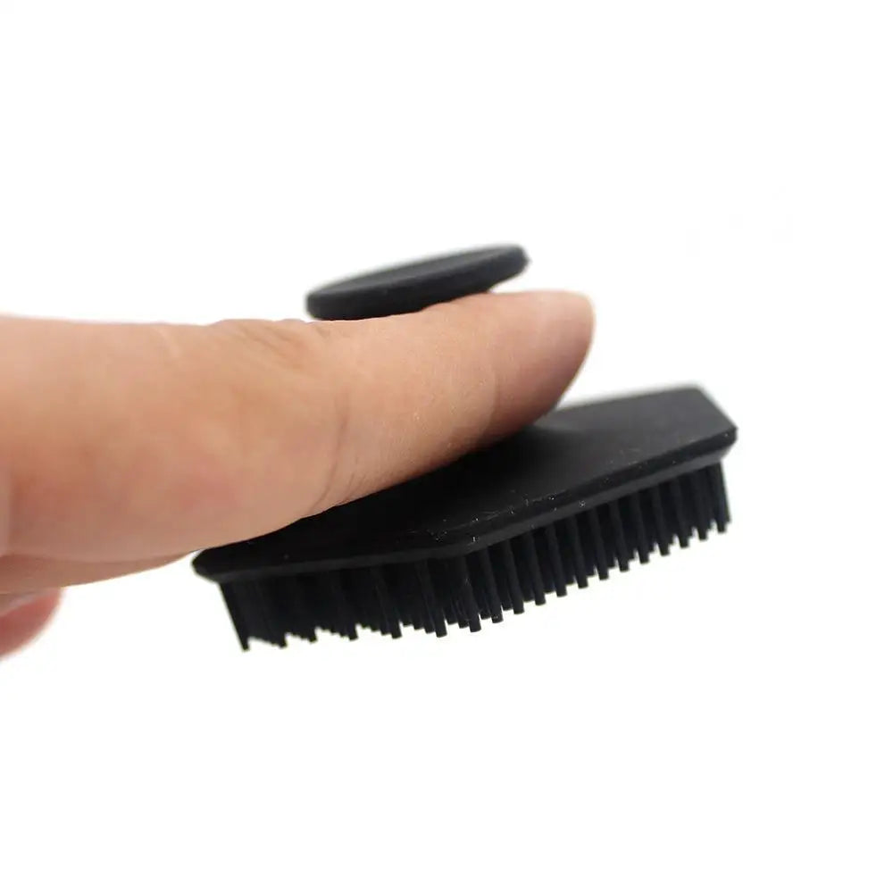 Clearance_Silicone Facial Cleansing Brush Scrubber Miniature Face Deep Clean Shave Massage Face Scrub Brush Face Cleaner_Continu