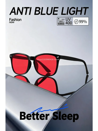 Flow Max™ Unisex Red Lense Blue Light Glasses