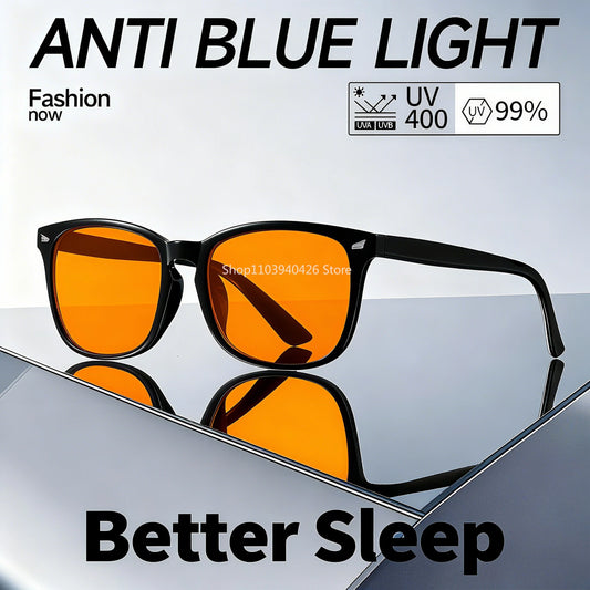 Flow Max™ Unisex Red Lense Blue Light Glasses