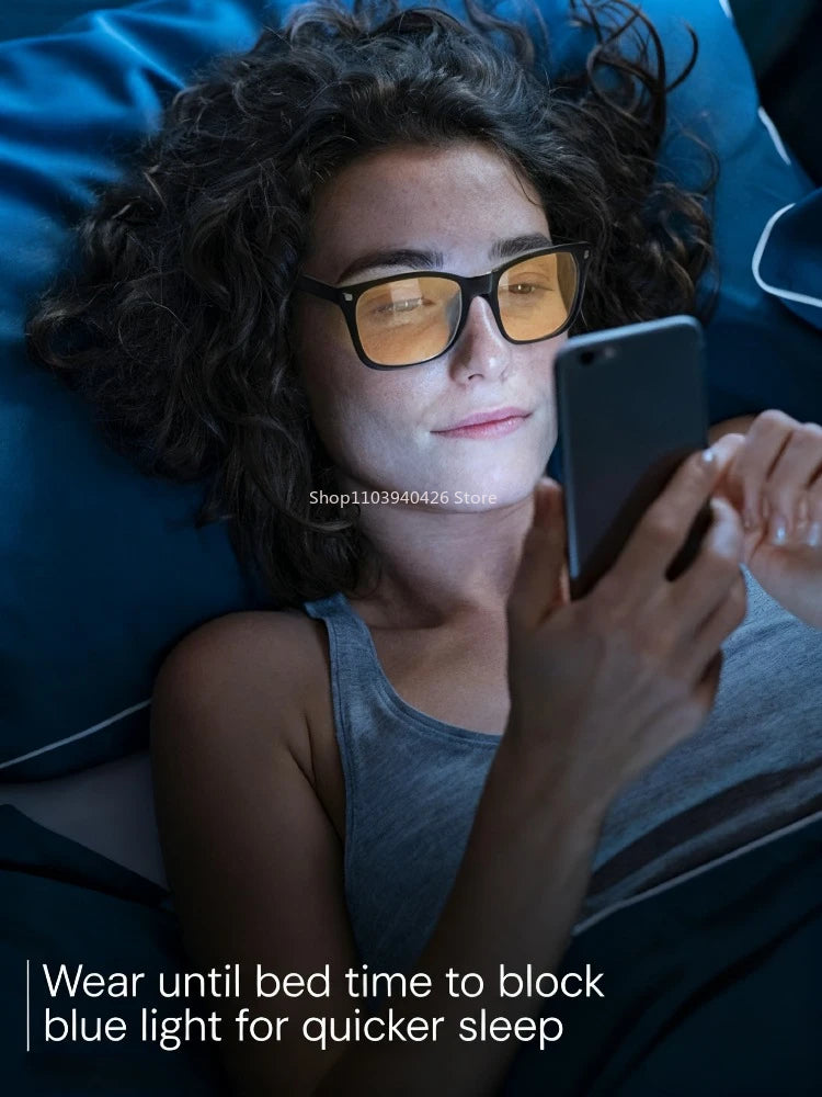 Flow Max™ Unisex Red Lense Blue Light Glasses