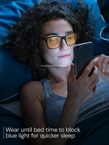 Flow Max™ Unisex Red Lense Blue Light Glasses