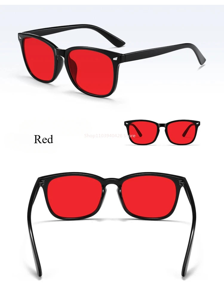 Flow Max™ Unisex Red Lense Blue Light Glasses